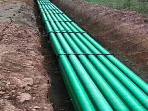 秦皇島電纜管施工現(xiàn)場